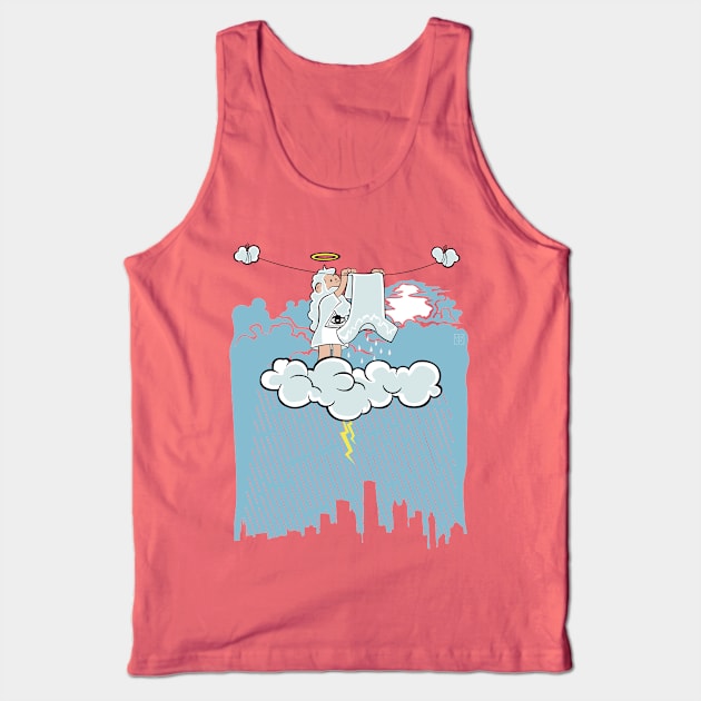 Laundry Day Tank Top by BITICOL